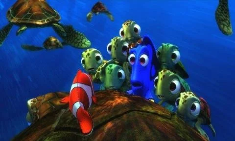 finding dory